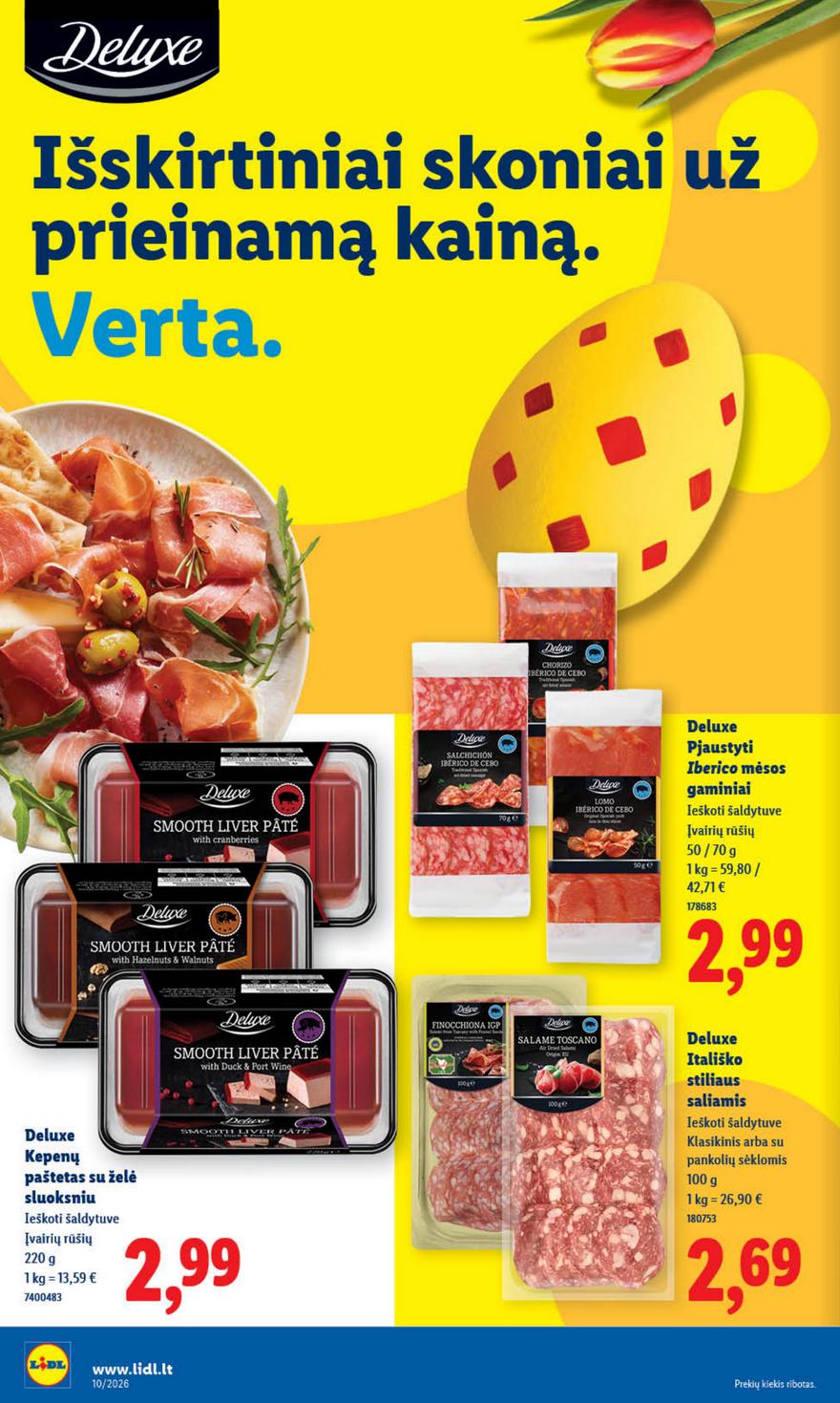 Lidl leidinys akcijos nuo 
  2026-03-02 iki 
  2026-03-08 | Leidinukas.lt puslapis 10