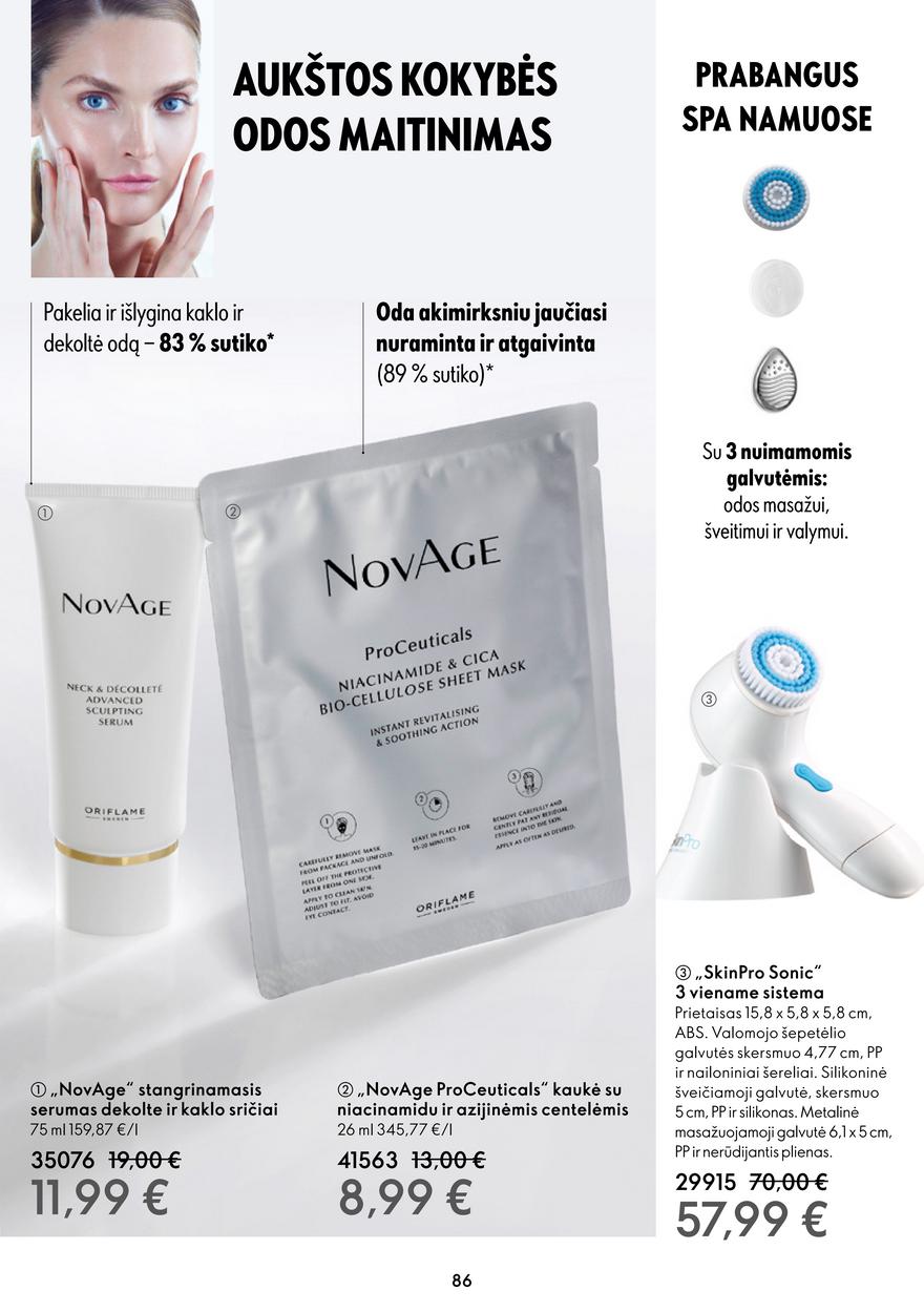 Oriflame katalogas akcijos nuo 
  2023-03-15 iki 
  2023-04-04 | Leidinukas.lt puslapis 86