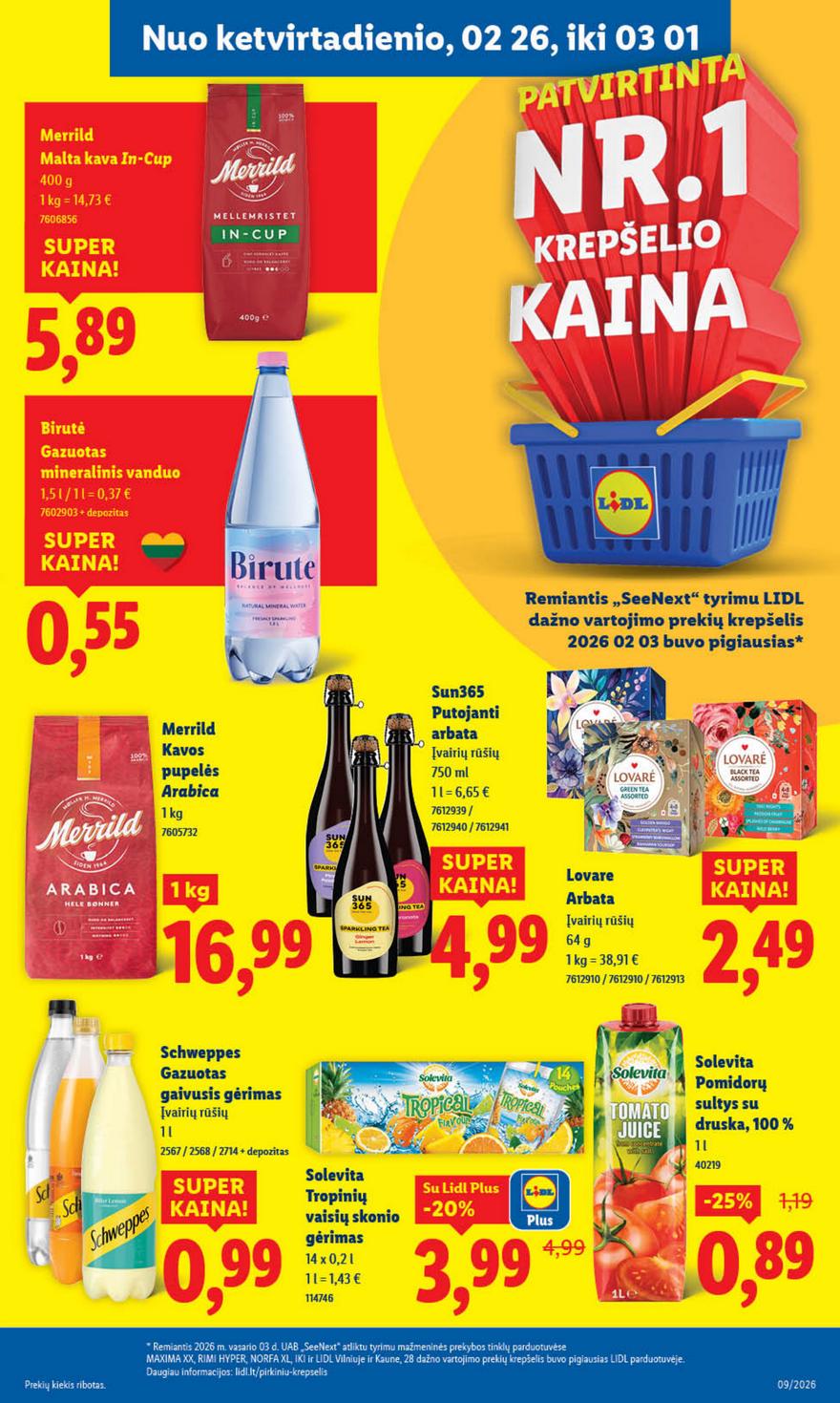 Lidl leidinys akcijos nuo 
  2026-02-23 iki 
  2026-03-01 | Leidinukas.lt puslapis 41