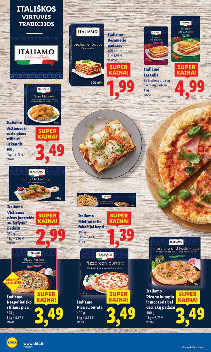 Lidl leidinys akcijos nuo 
  2025-06-30 iki 
  2025-07-06 | Leidinukas.lt puslapis 14