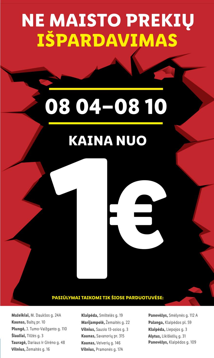 Lidl ne maisto leidinys akcijos nuo 
  2025-08-04 iki 
  2025-08-10 | Leidinukas.lt puslapis 25