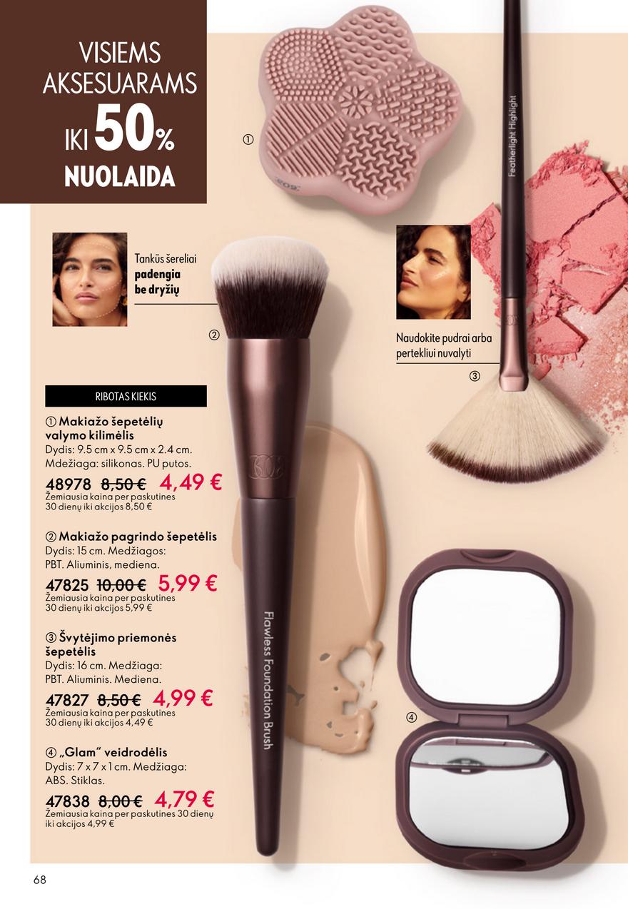 Oriflame katalogas akcijos nuo 
  2026-06-03 iki 
  2026-06-23 | Leidinukas.lt puslapis 68