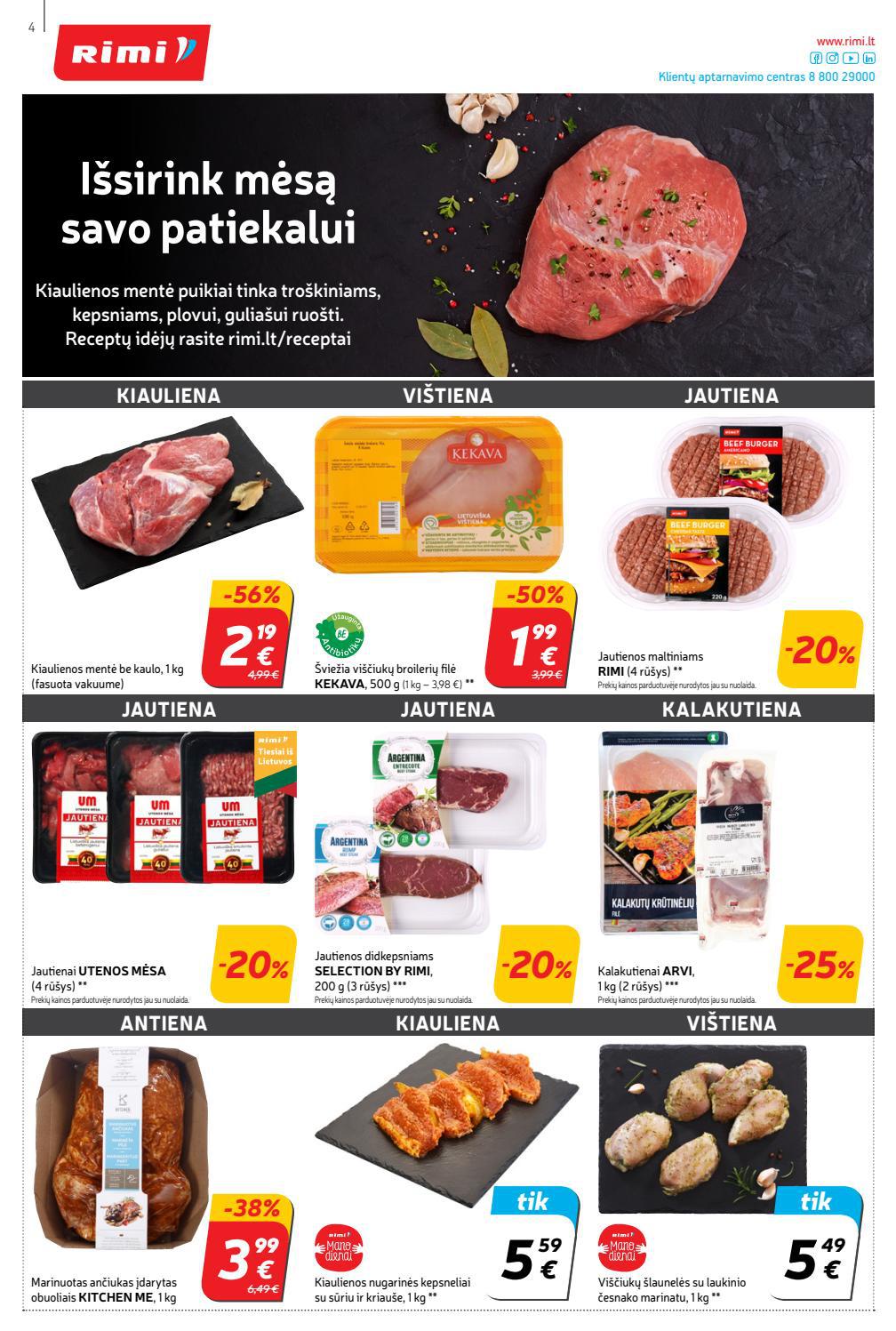 Rimi savaitinis leidinys akcijos nuo 
  2021-10-26 iki 
  2021-11-02 | Leidinukas.lt puslapis 4