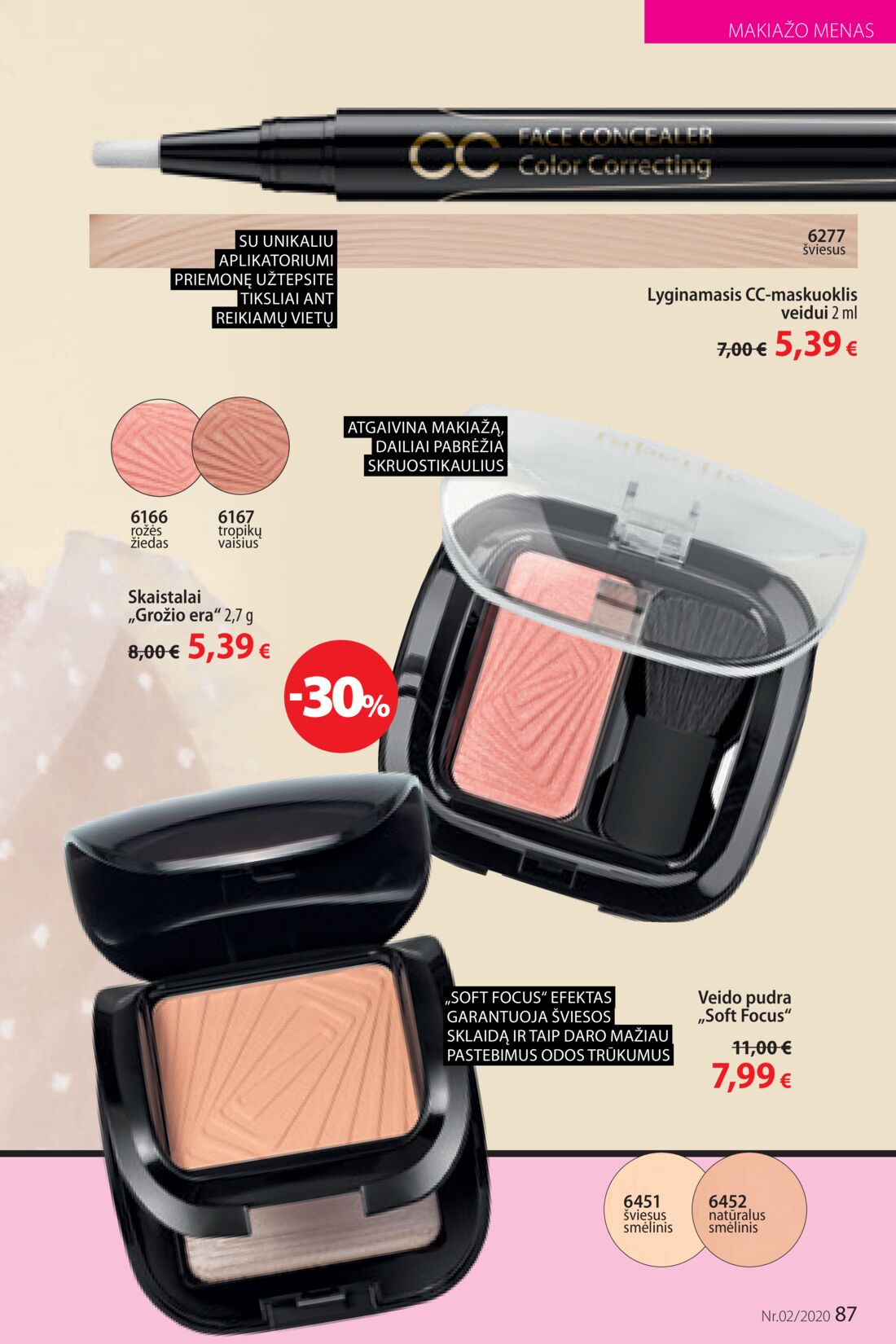 Faberlic leidinys akcijos nuo 
  2020-01-20 iki 
  2020-02-09 | Leidinukas.lt puslapis 87