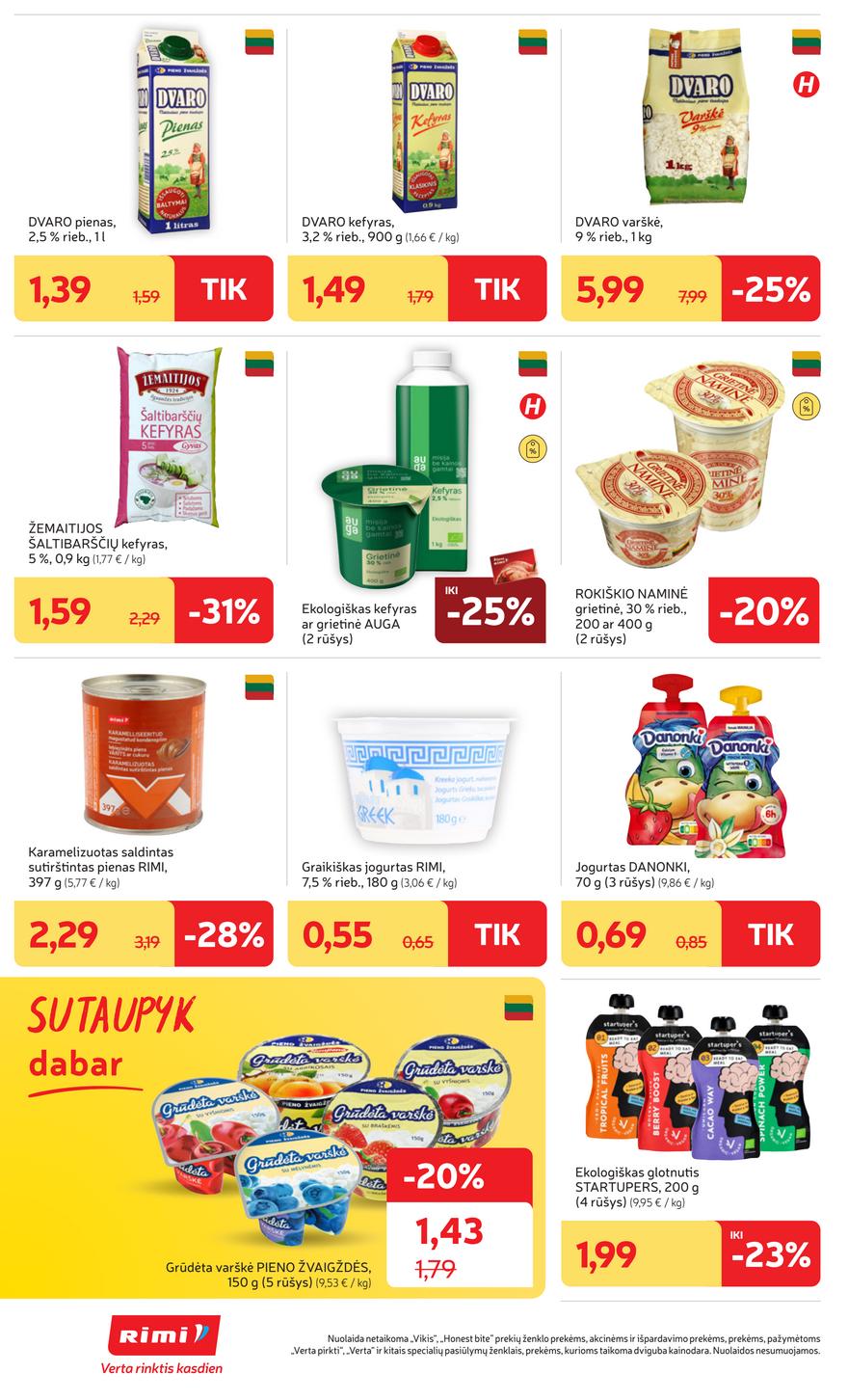Rimi savaitinis leidinys 27 akcijos nuo 
  2025-07-01 iki 
  2025-07-07 | Leidinukas.lt puslapis 22