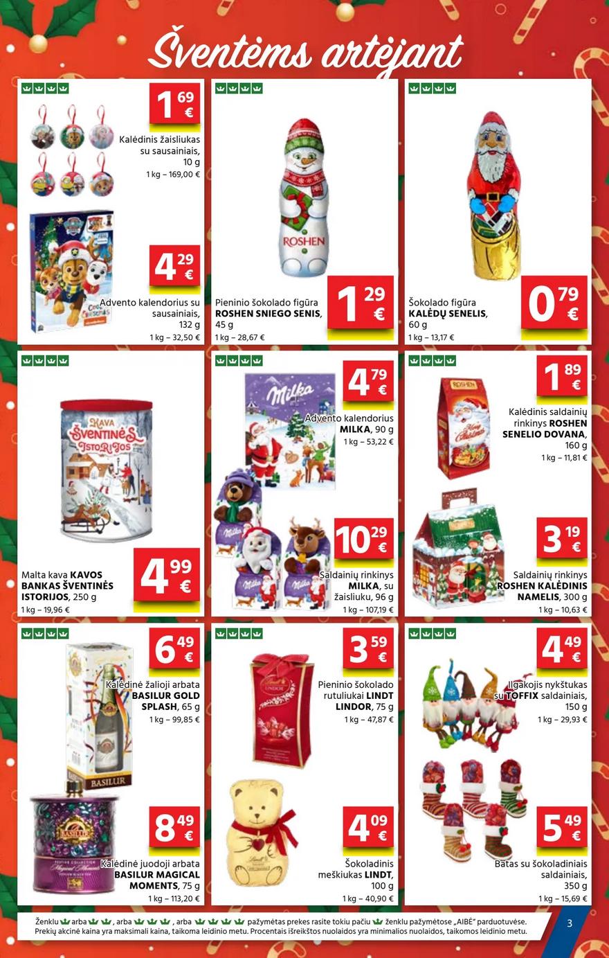 Aibė leidinys 21 akcijos nuo 
  2024-11-21 iki 
  2024-12-10 | Leidinukas.lt puslapis 3