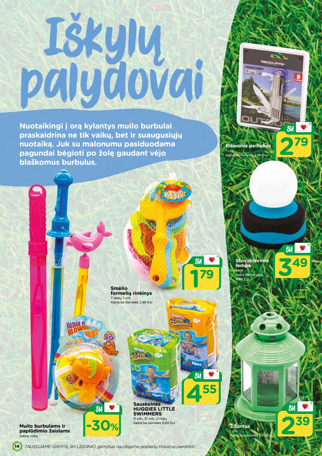 Iki savaitinis leidinys akcijos nuo 
  2020-06-01 iki 
  2020-06-28 | Leidinukas.lt puslapis 14