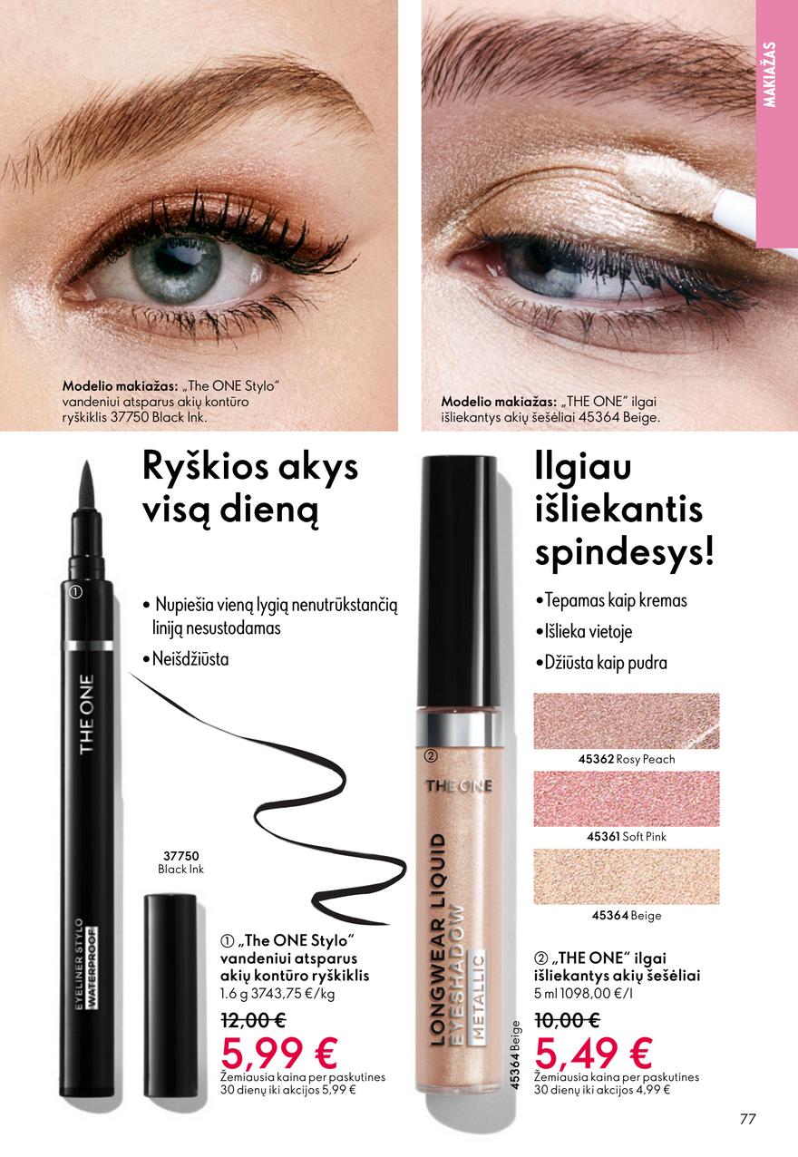Oriflame katalogas akcijos nuo 
  2025-12-10 iki 
  2025-12-30 | Leidinukas.lt puslapis 77