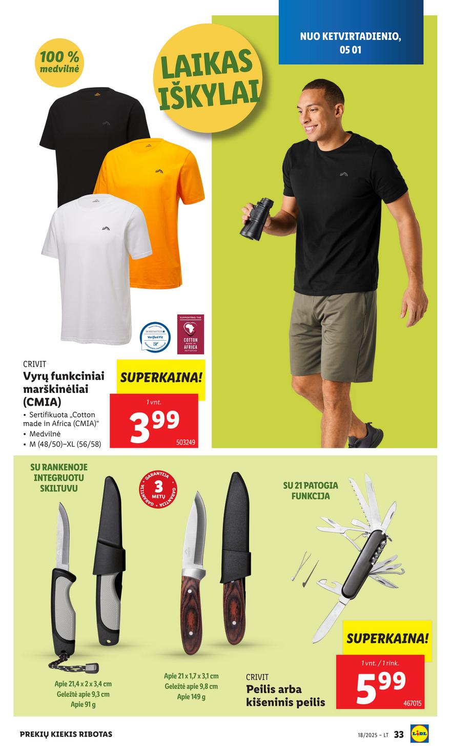 Lidl leidinys akcijos nuo 
  2025-04-28 iki 
  2025-05-04 | Leidinukas.lt puslapis 33