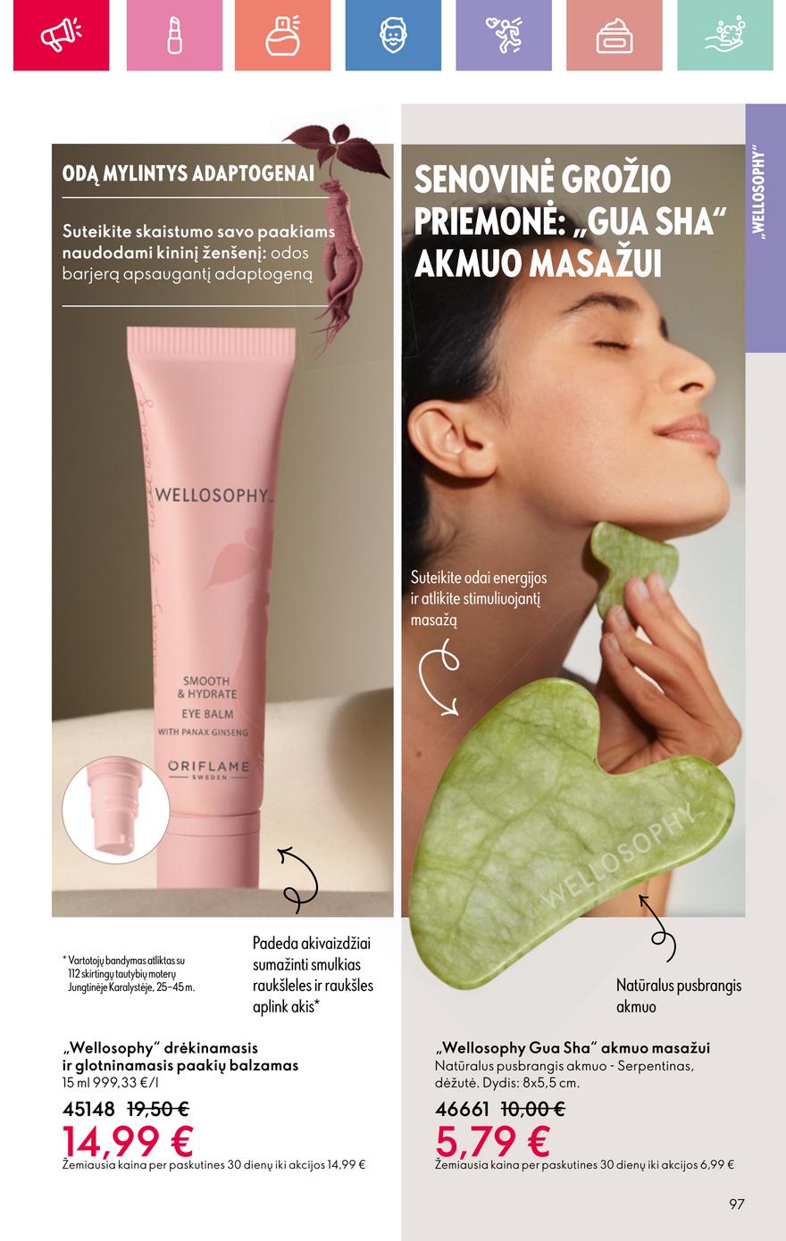 Oriflame katalogas akcijos nuo 
  2025-07-13 iki 
  2025-08-02 | Leidinukas.lt puslapis 97