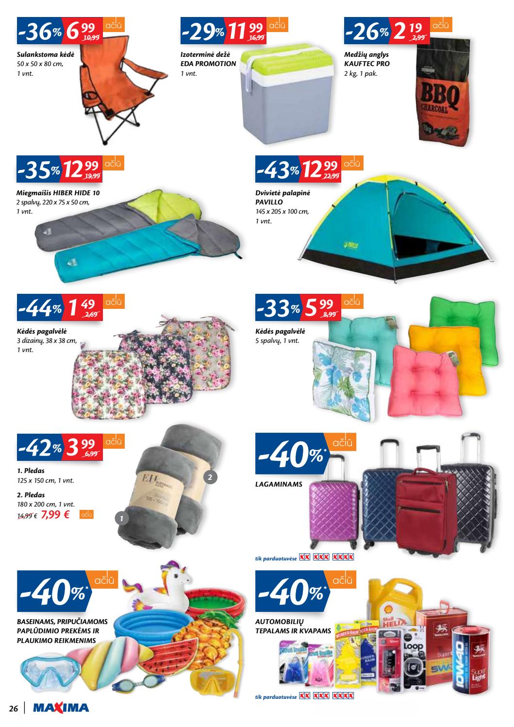 Maxima kaininis leidinys akcijos nuo 
  2020-06-09 iki 
  2020-06-15 | Leidinukas.lt puslapis 26