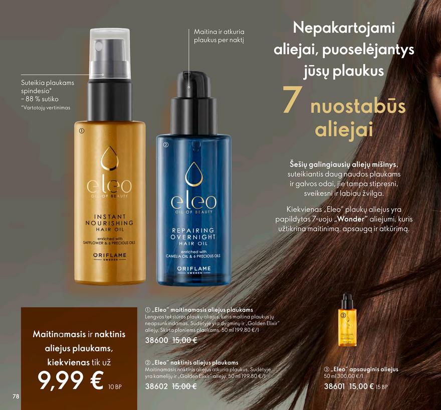 Oriflame katalogas akcijos nuo 
  2022-03-01 iki 
  2022-03-31 | Leidinukas.lt puslapis 78