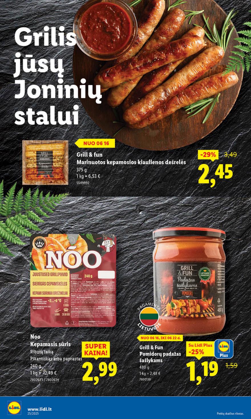 Lidl leidinys naujas akcijos nuo 
  2025-06-16 iki 
  2025-06-22 | Leidinukas.lt puslapis 50