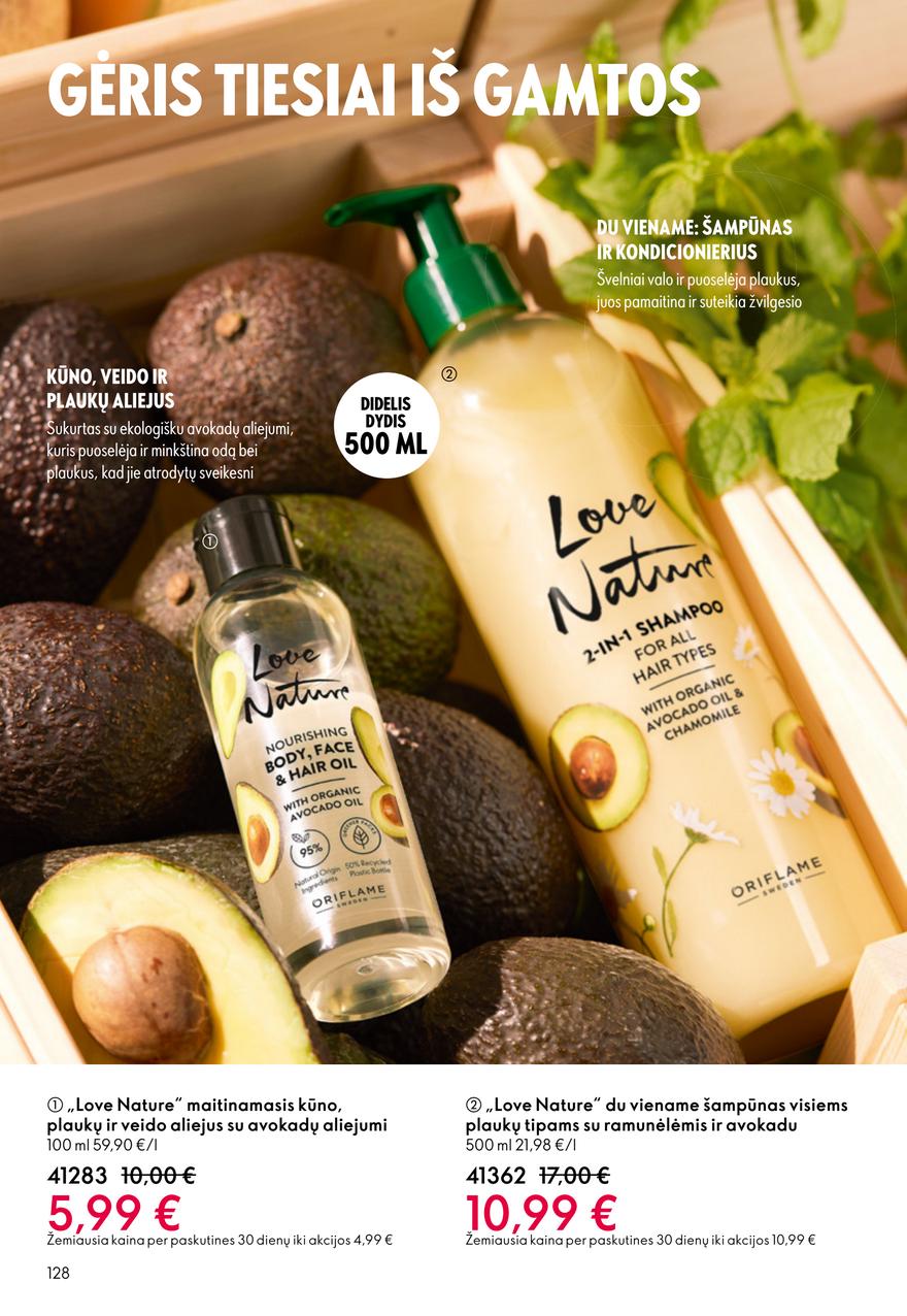 Oriflame katalogas akcijos nuo 
  2025-10-08 iki 
  2025-10-28 | Leidinukas.lt puslapis 128
