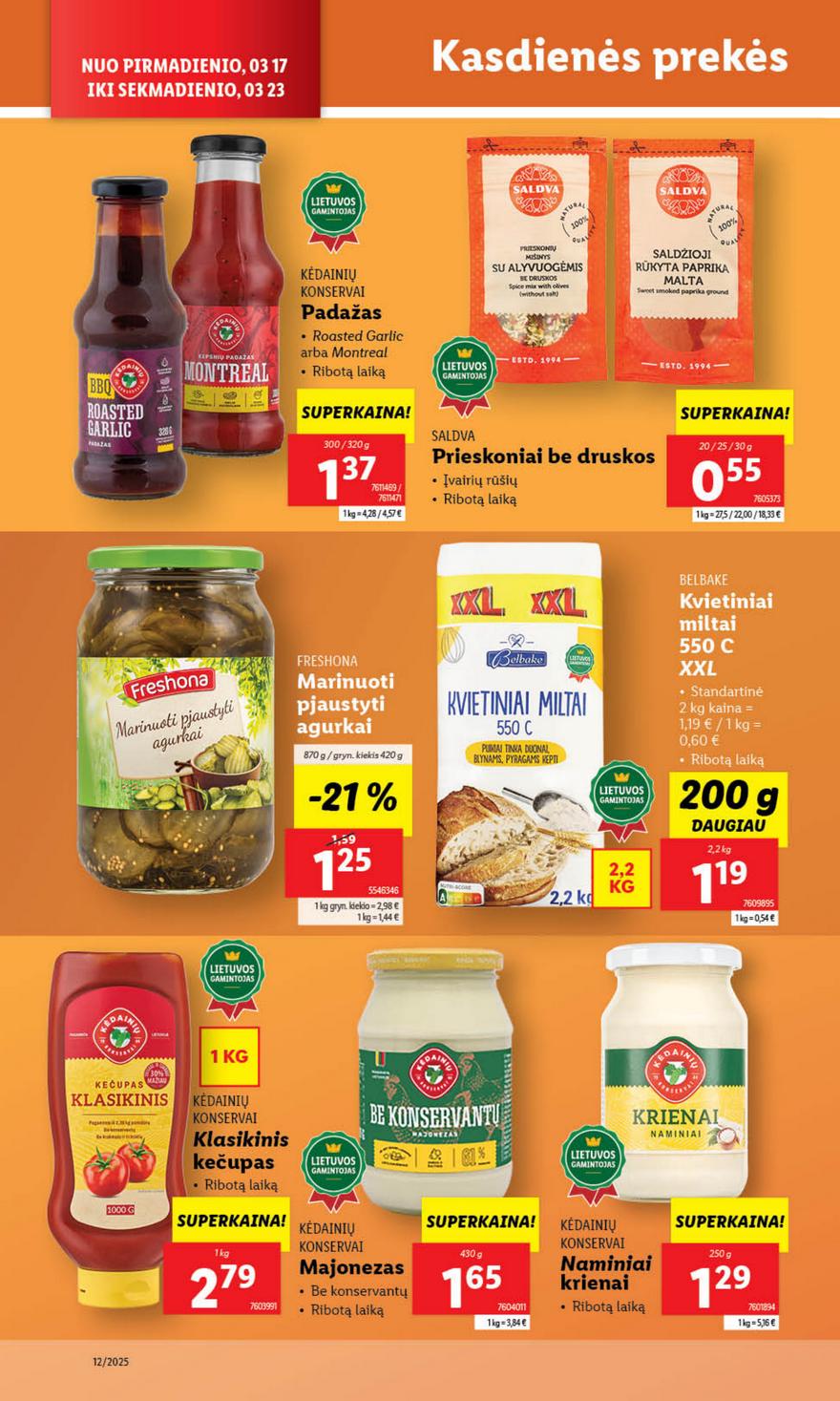 Lidl leidinys akcijos nuo 
  2025-03-17 iki 
  2025-03-23 | Leidinukas.lt puslapis 22