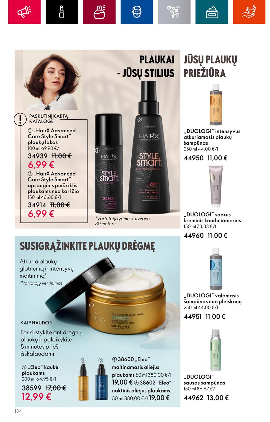 Oriflame katalogas akcijos nuo 
  2023-06-28 iki 
  2023-07-18 | Leidinukas.lt puslapis 134