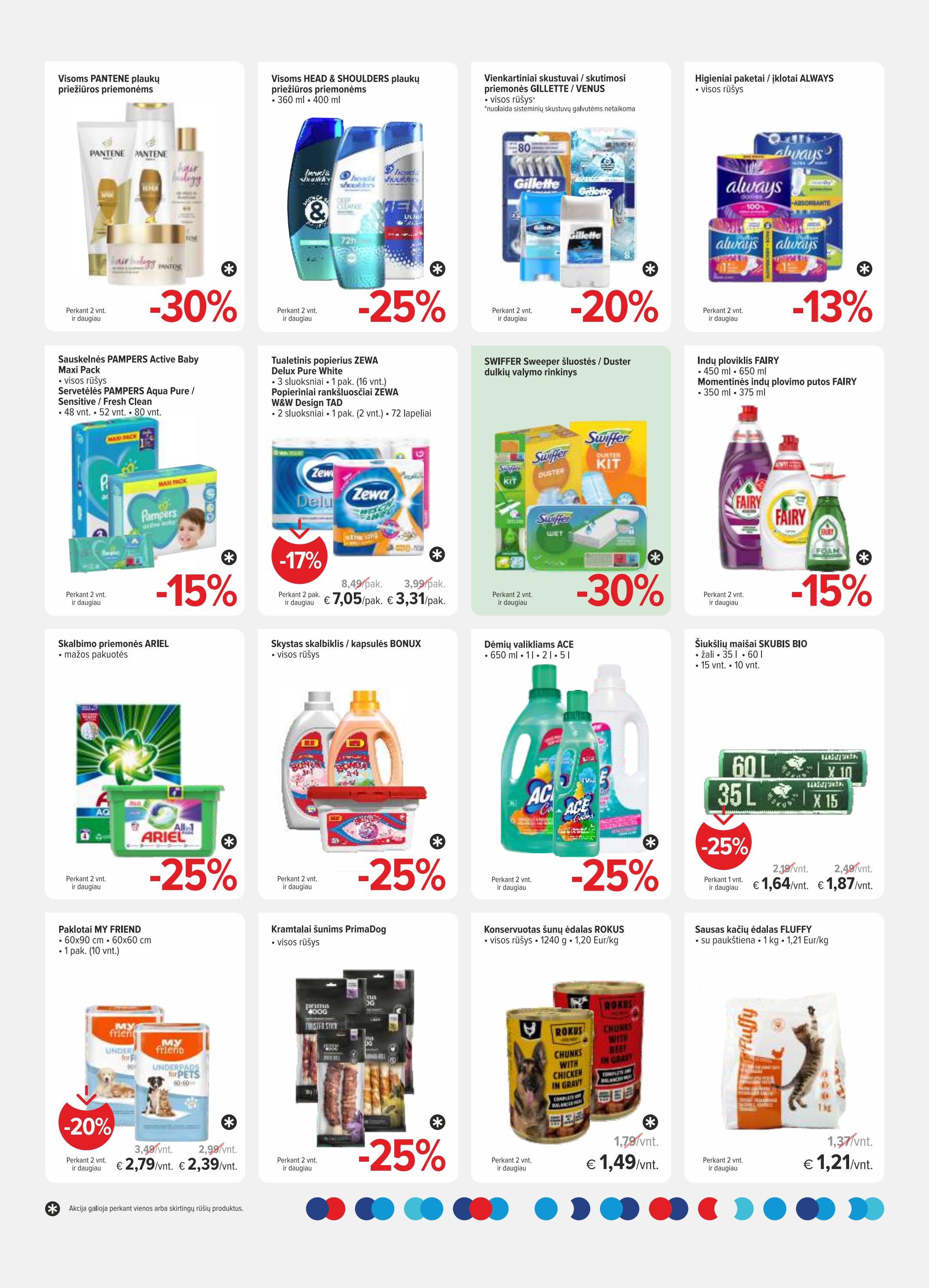 Promo pasiūlymų leidinys akcijos nuo 
  2023-01-18 iki 
  2023-01-31 | Leidinukas.lt puslapis 11