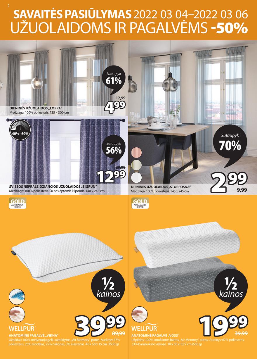 Jysk leidinys akcijos nuo 
  2022-03-01 iki 
  2022-03-14 | Leidinukas.lt puslapis 2