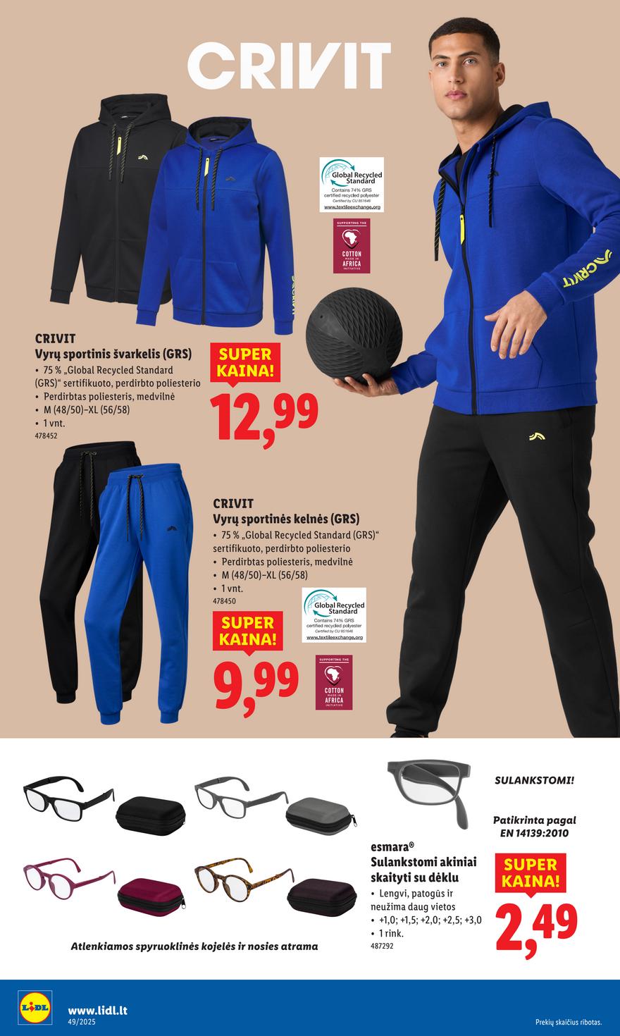 Lidl leidinys akcijos nuo 
  2025-12-01 iki 
  2025-12-07 | Leidinukas.lt puslapis 30