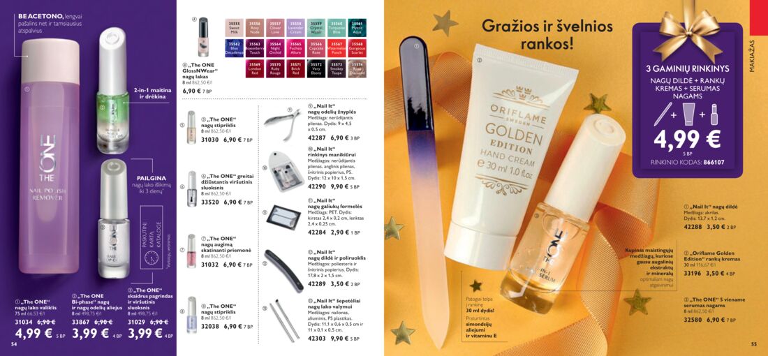 Oriflame katalogas akcijos nuo 
  2019-11-01 iki 
  2019-11-30 | Leidinukas.lt puslapis 28