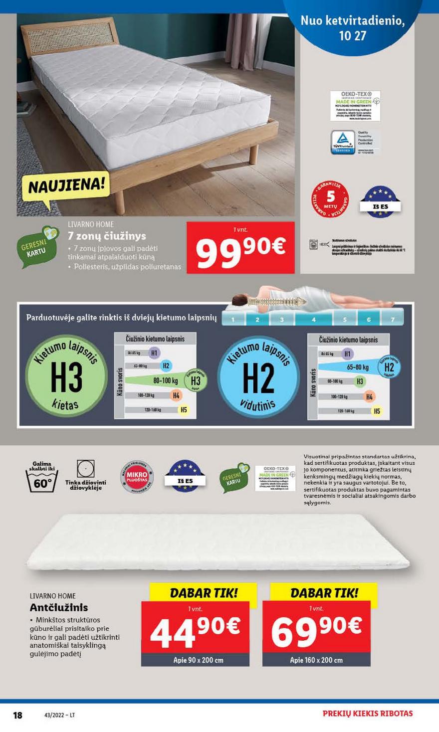 Ldil ne maisto leidinys akcijos nuo 
  2022-10-24 iki 
  2022-10-30 | Leidinukas.lt puslapis 18