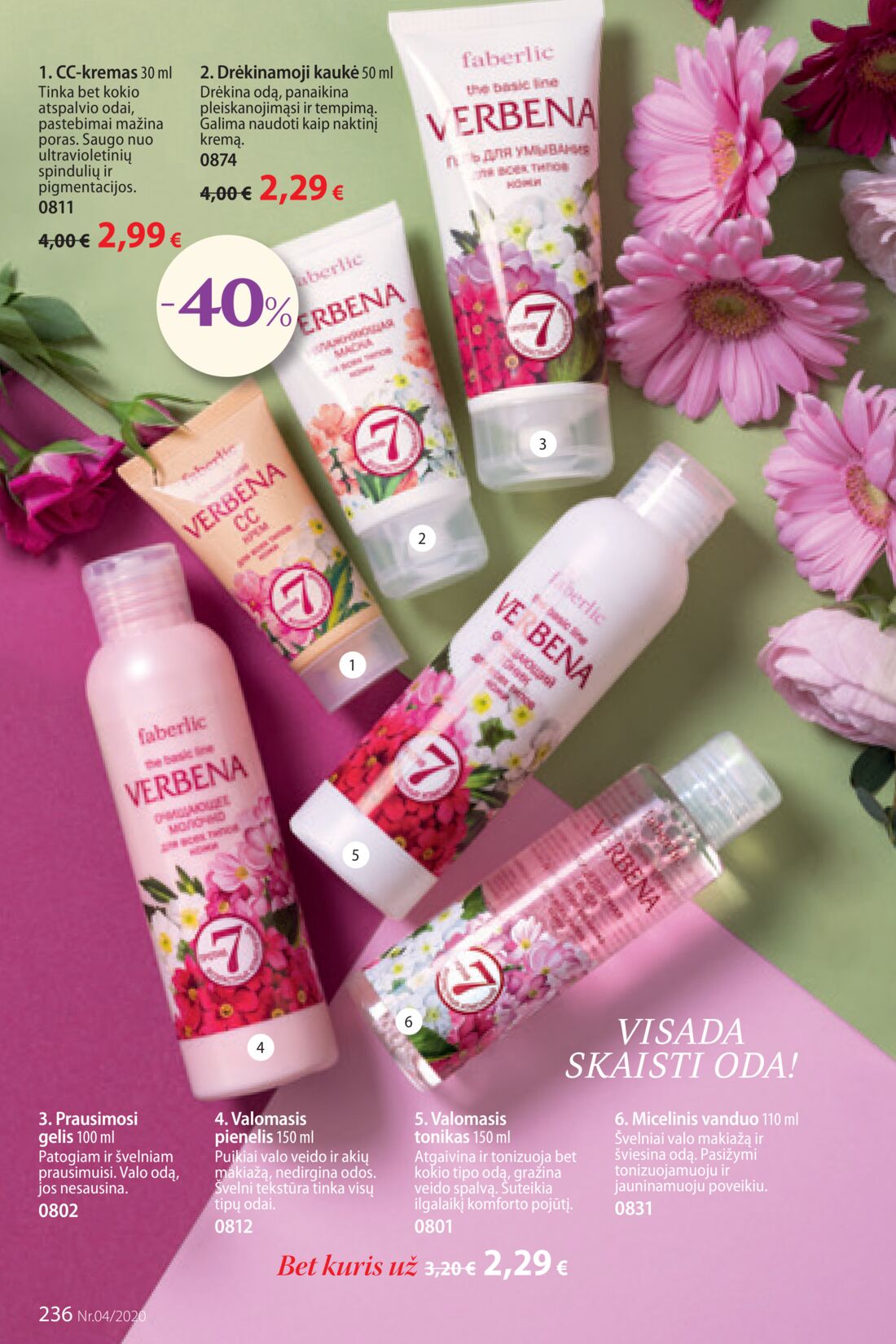 Faberlic leidinys akcijos nuo 
  2020-02-24 iki 
  2020-03-15 | Leidinukas.lt puslapis 236