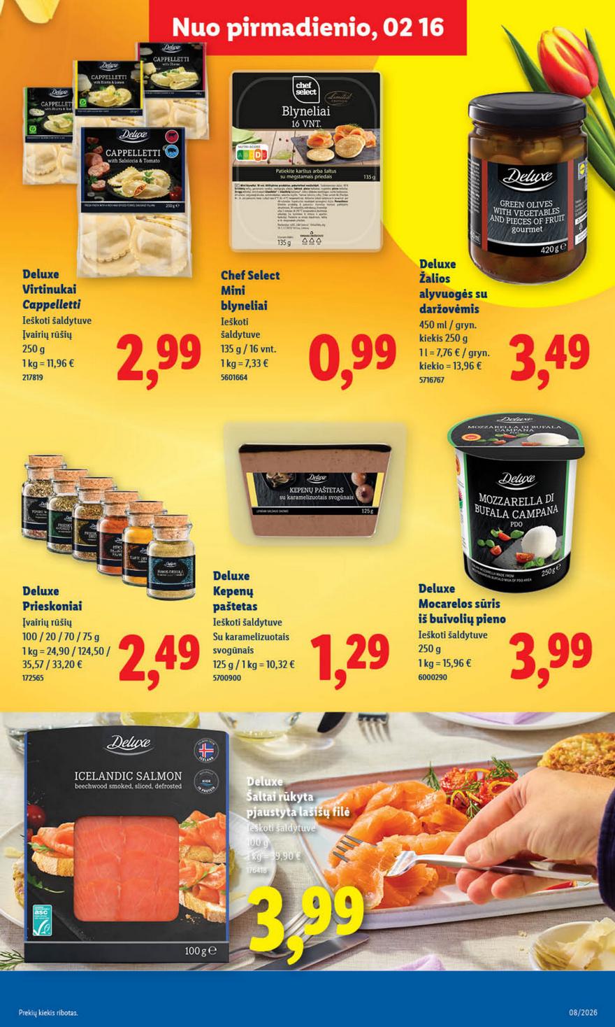 Lidl leidinys akcijos nuo 
  2026-02-16 iki 
  2026-02-22 | Leidinukas.lt puslapis 11