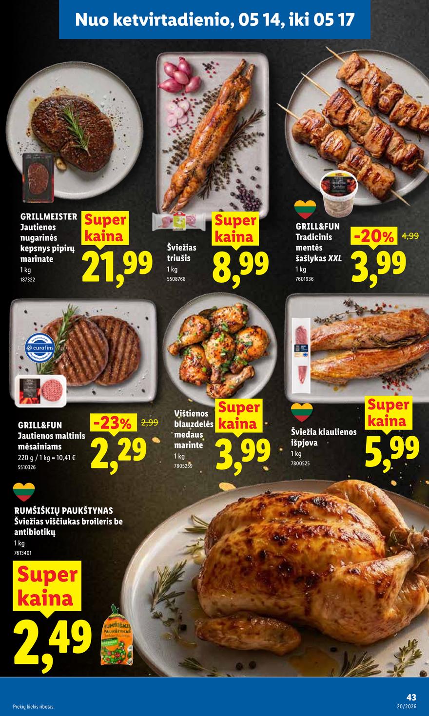 Lidl leidinys akcijos nuo 
  2026-05-11 iki 
  2026-05-17 | Leidinukas.lt puslapis 49