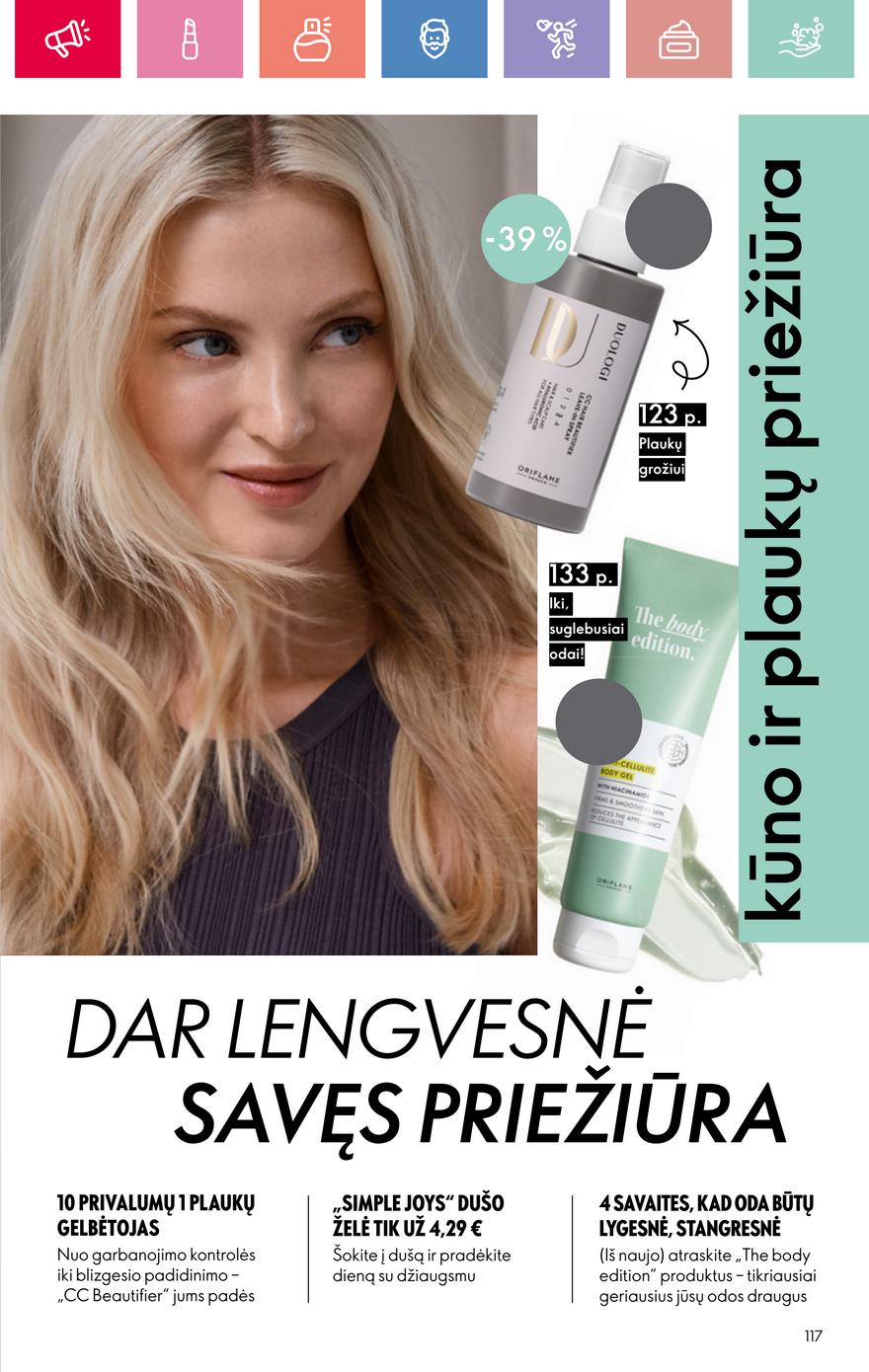 Oriflame katalogas akcijos nuo 
  2025-03-30 iki 
  2025-04-19 | Leidinukas.lt puslapis 115