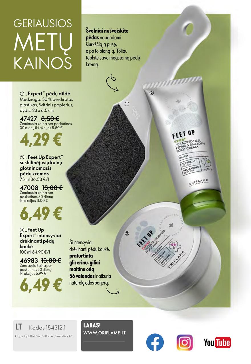 Oriflame katalogas akcijos nuo 
  2026-04-01 iki 
  2026-04-21 | Leidinukas.lt puslapis 148