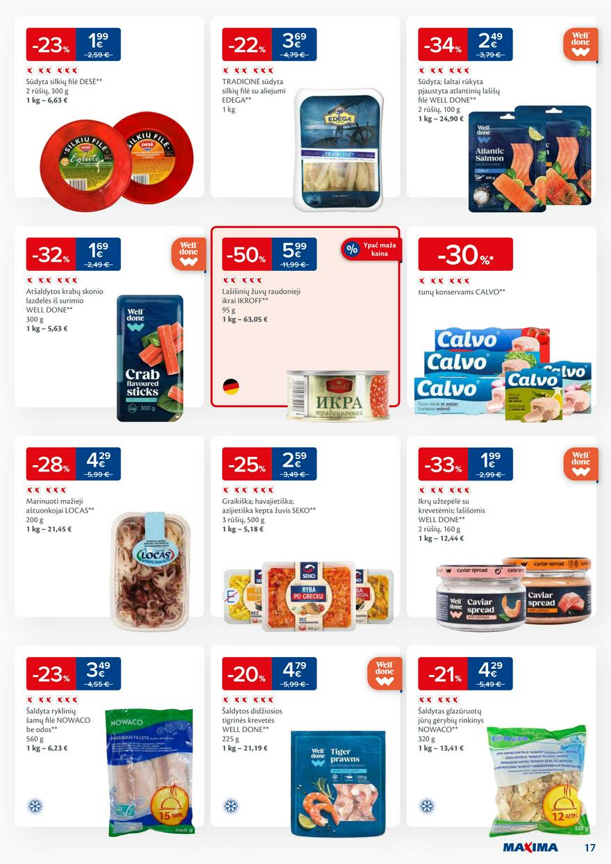Maxima leidinys akcijos nuo 
  2024-03-19 iki 
  2024-03-25 | Leidinukas.lt puslapis 17