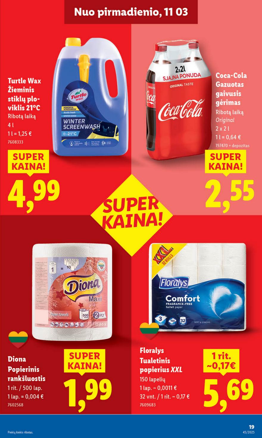 Lidl leidinys akcijos nuo 
  2025-11-03 iki 
  2025-11-09 | Leidinukas.lt puslapis 29