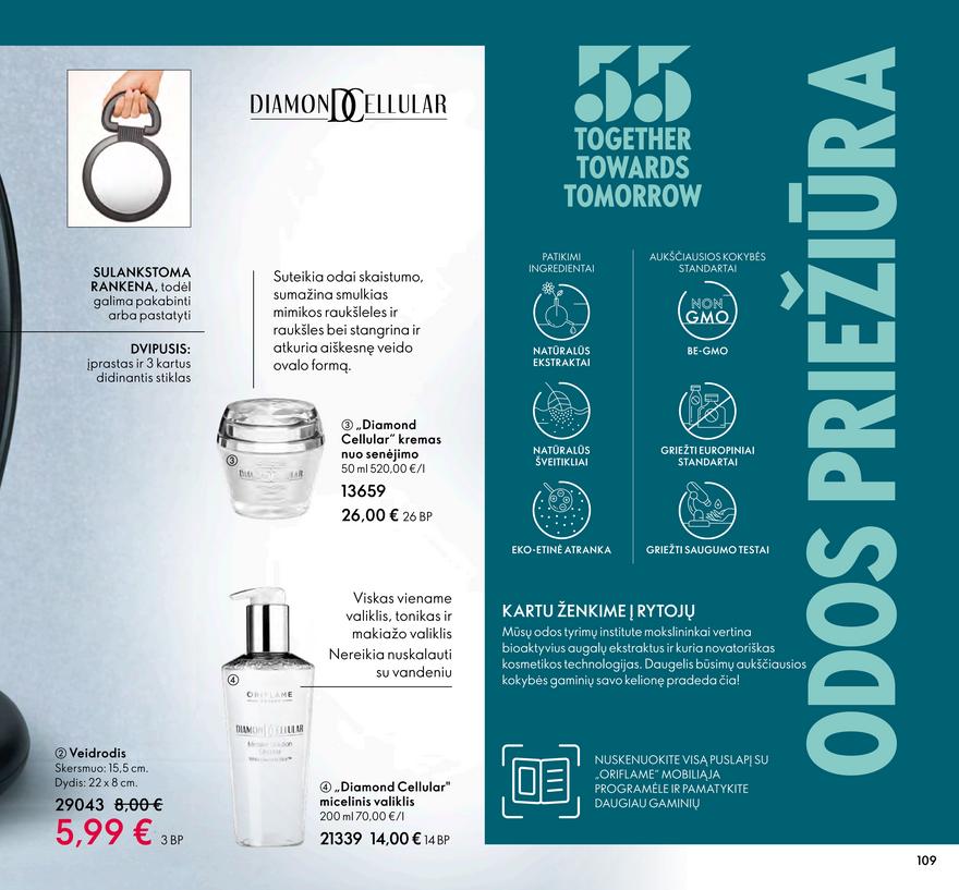 Oriflame katalogas akcijos nuo 
  2022-03-01 iki 
  2022-03-31 | Leidinukas.lt puslapis 109