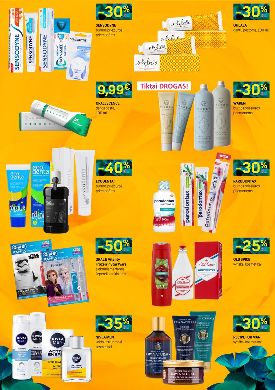 Drogas leidinys akcijos nuo 
  2022-08-16 iki 
  2022-09-14 | Leidinukas.lt puslapis 12
