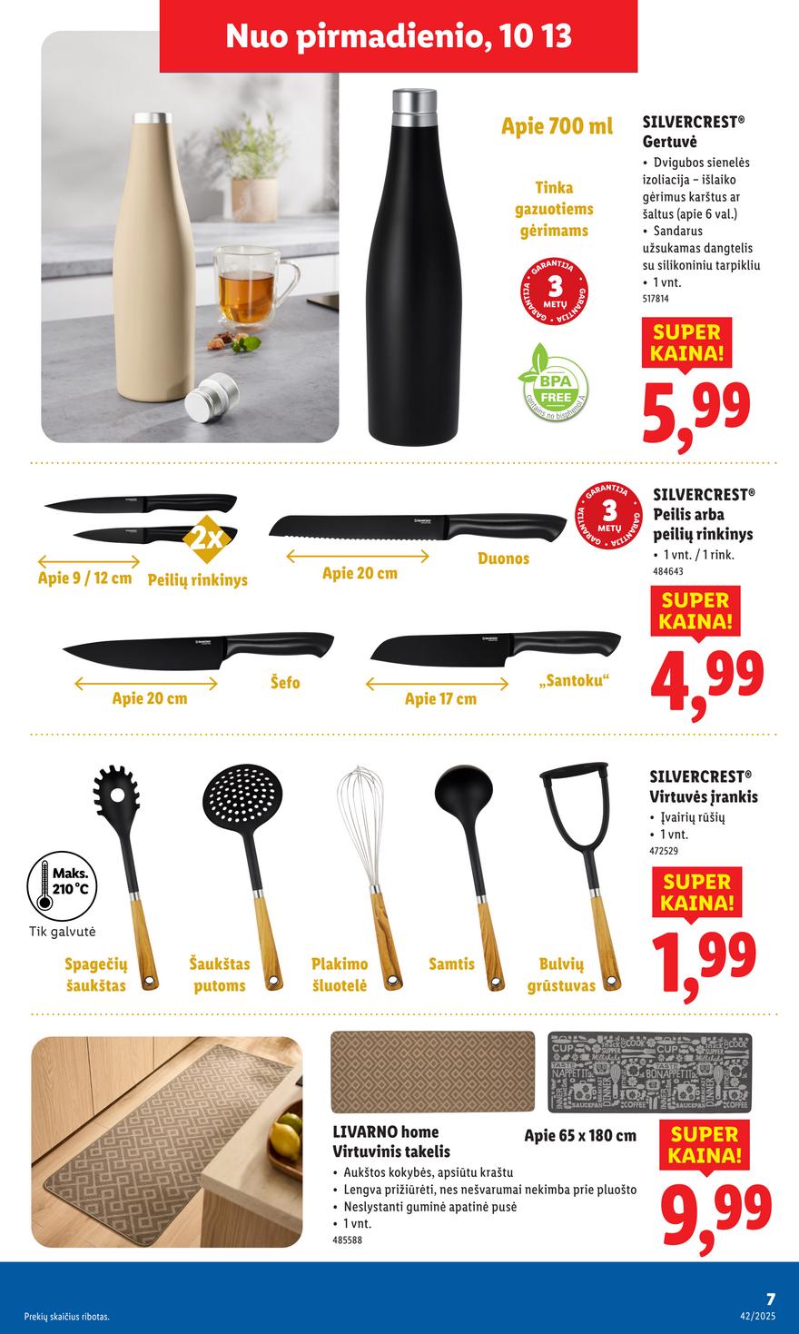Lidl leidinys akcijos nuo 
  2025-10-13 iki 
  2025-10-19 | Leidinukas.lt puslapis 7
