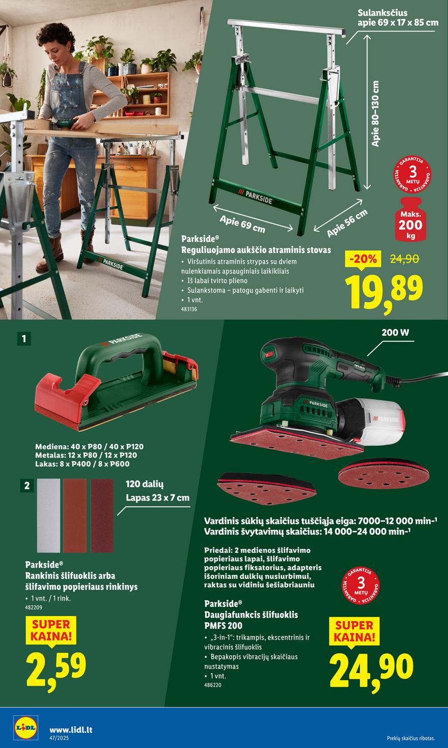 Lidl leidinys naujas akcijos nuo 
  2025-11-17 iki 
  2025-11-23 | Leidinukas.lt puslapis 14