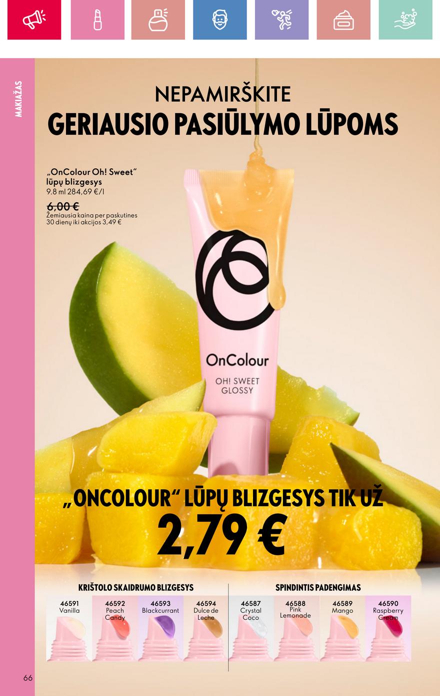 Oriflame katalogas akcijos nuo 
  2025-03-09 iki 
  2025-03-29 | Leidinukas.lt puslapis 66