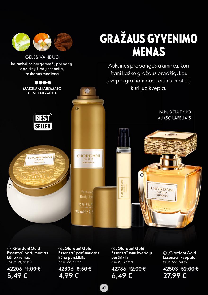 Oriflame katalogas akcijos nuo 
  2023-01-11 iki 
  2023-01-31 | Leidinukas.lt puslapis 41