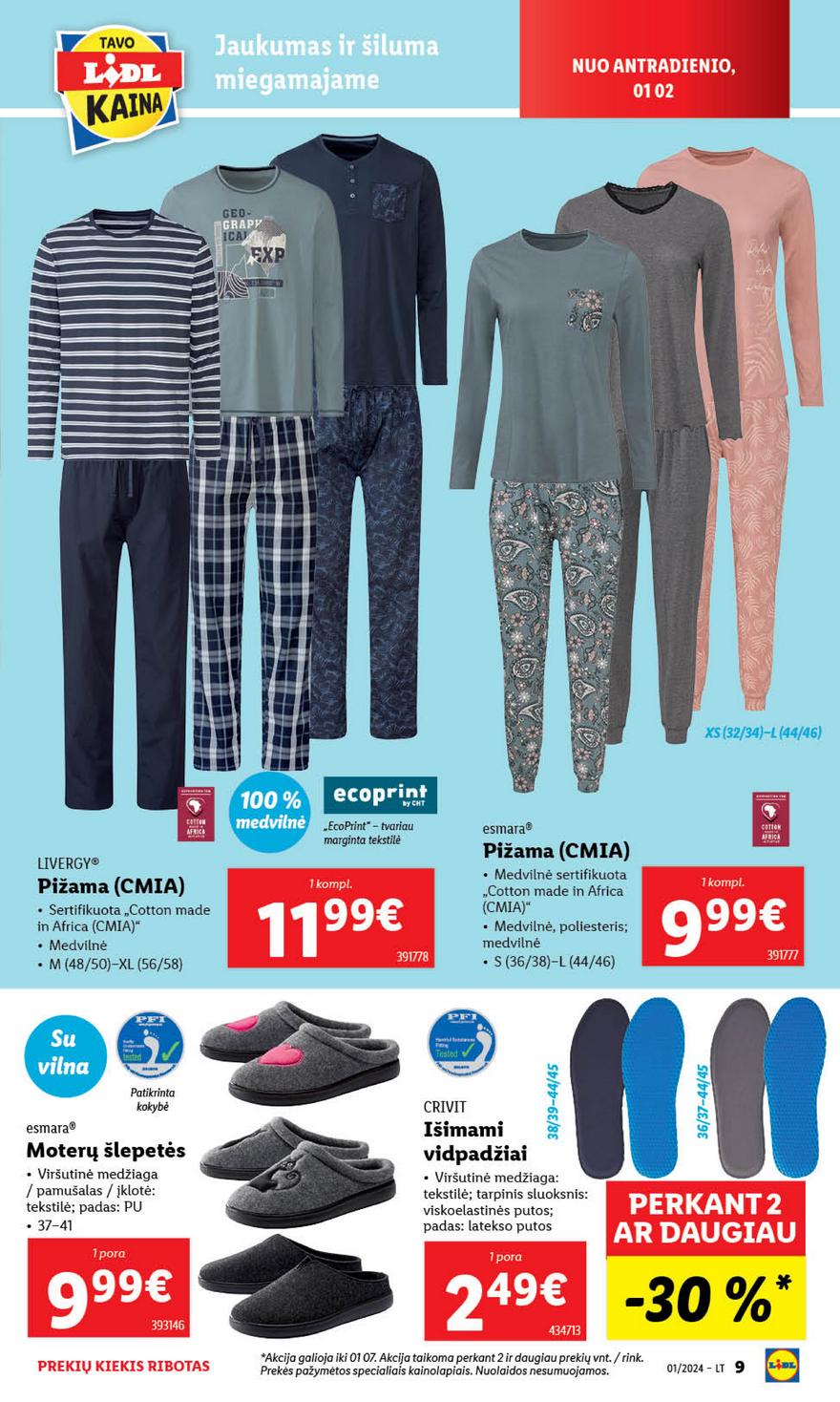 Ldil ne maisto leidinys akcijos nuo 
  2024-01-01 iki 
  2024-01-07 | Leidinukas.lt puslapis 9