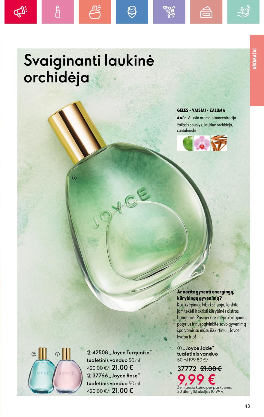 Oriflame katalogas akcijos nuo 
  2025-03-09 iki 
  2025-03-29 | Leidinukas.lt puslapis 43