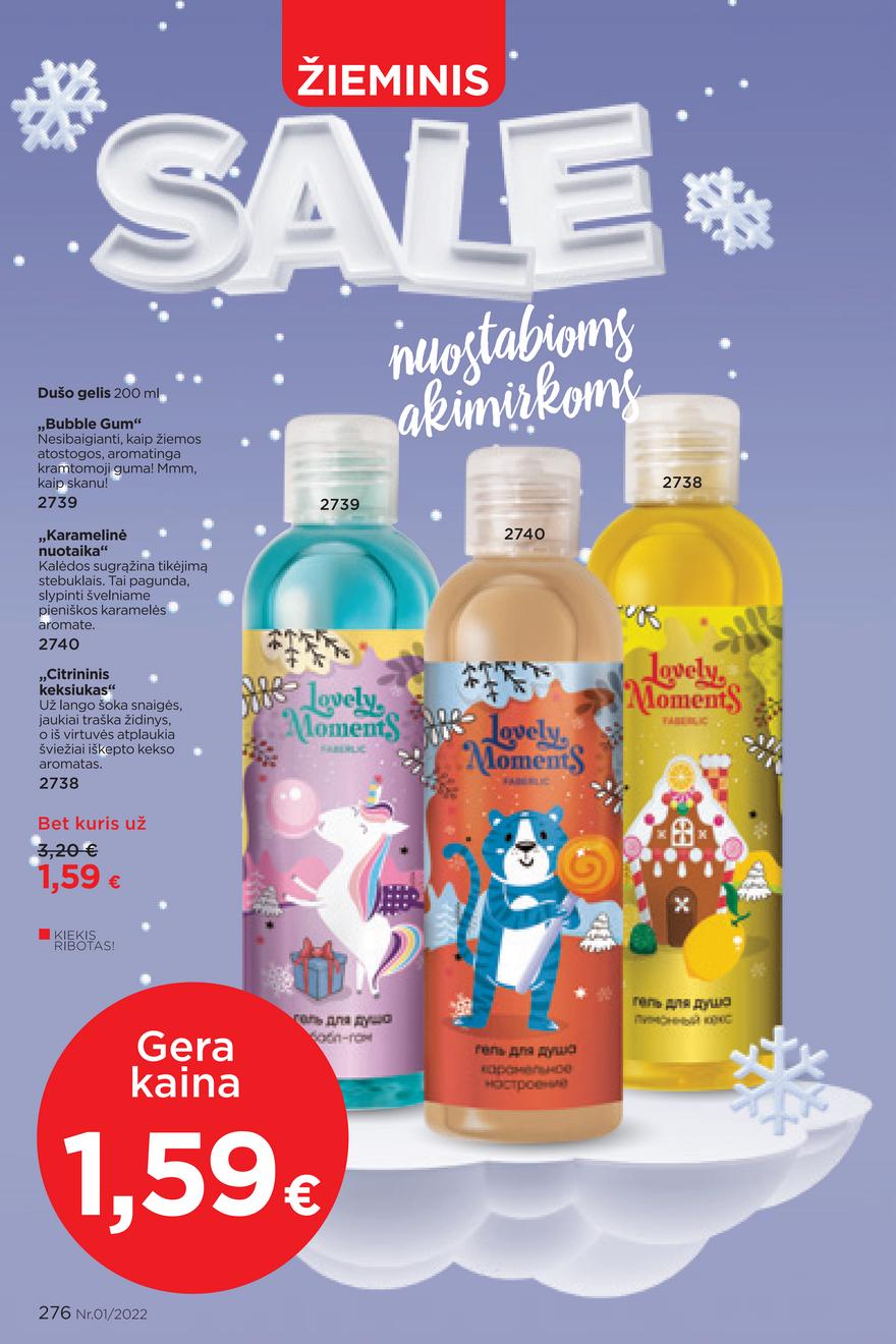 Faberlic katalogas akcijos nuo 
  2021-12-27 iki 
  2022-01-16 | Leidinukas.lt puslapis 276