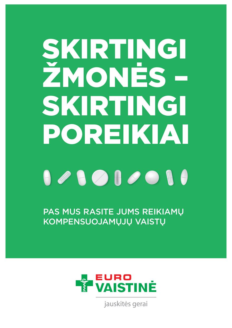 Euro vaistinė leidinys akcijos nuo 
  2022-01-04 iki 
  2022-01-31 | Leidinukas.lt puslapis 31