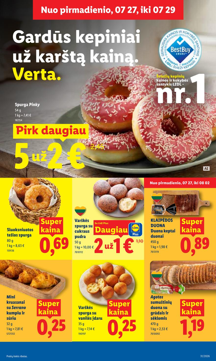 Lidl leidinys akcijos nuo 
  2026-07-27 iki 
  2026-08-02 | Leidinukas.lt puslapis 11