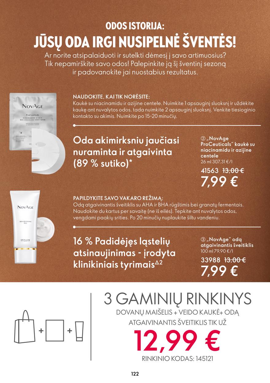 Oriflame katalogas akcijos nuo 
  2022-11-09 iki 
  2022-11-29 | Leidinukas.lt puslapis 122