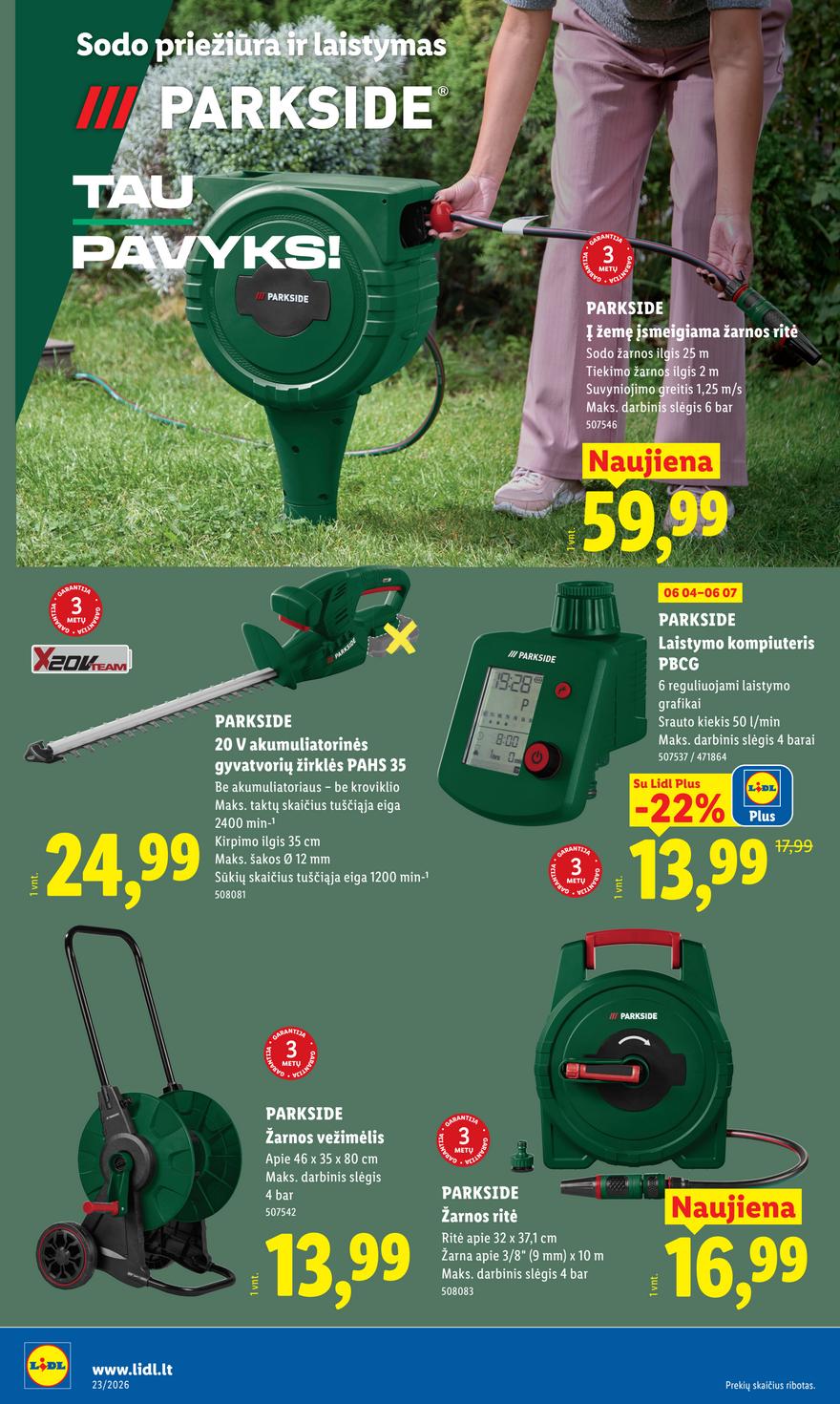 Lidl leidinys akcijos nuo 
  2026-06-01 iki 
  2026-06-07 | Leidinukas.lt puslapis 18