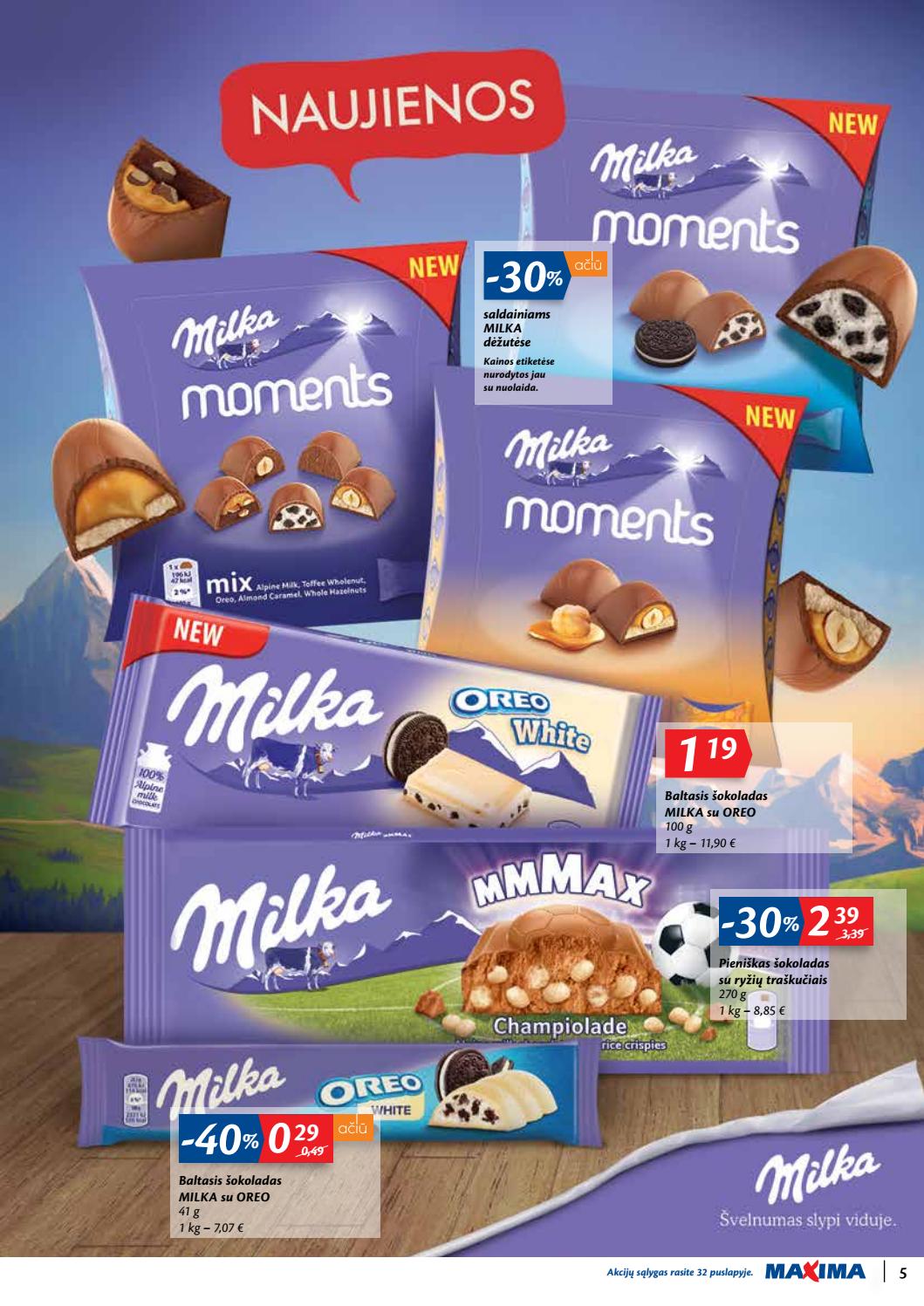 Maxima kaininis leidinys akcijos nuo 
  2020-06-02 iki 
  2020-06-08 | Leidinukas.lt puslapis 5