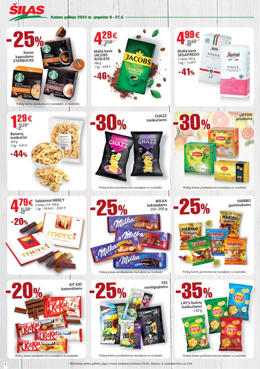 Šilas leidinys akcijos nuo 
  2024-05-08 iki 
  2024-05-21 | Leidinukas.lt puslapis 6