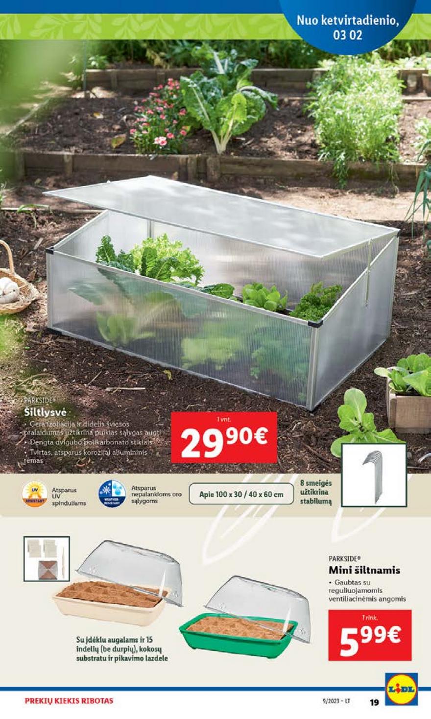 Ldil ne maisto prekių pasiūlymai akcijos nuo 
  2023-02-27 iki 
  2023-03-05 | Leidinukas.lt puslapis 19