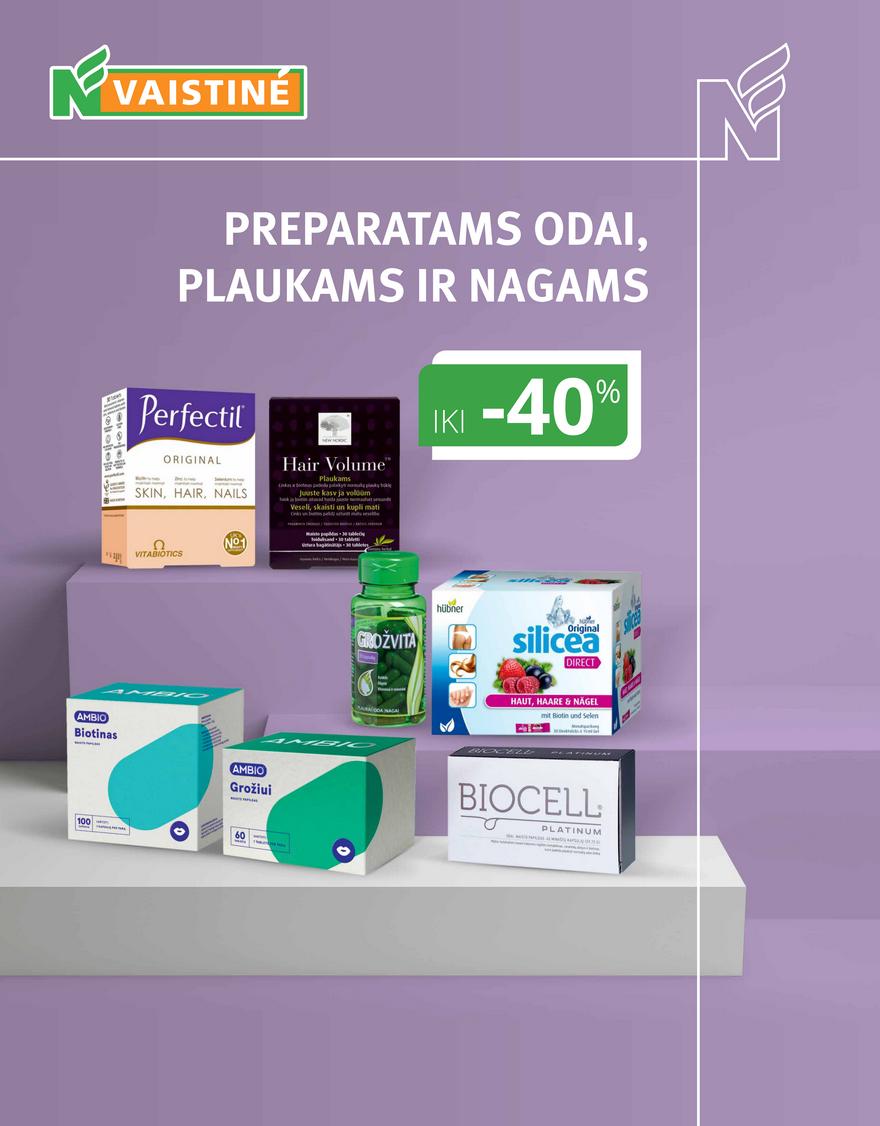 Norfos vaistinės leidinys akcijos nuo 
  2023-04-01 iki 
  2023-04-30 | Leidinukas.lt puslapis 9