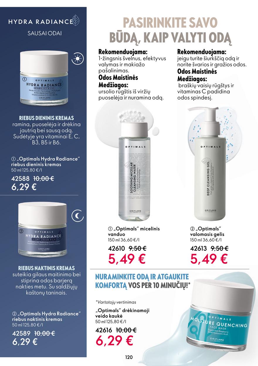 Oriflame katalogas akcijos nuo 
  2023-01-11 iki 
  2023-01-31 | Leidinukas.lt puslapis 120